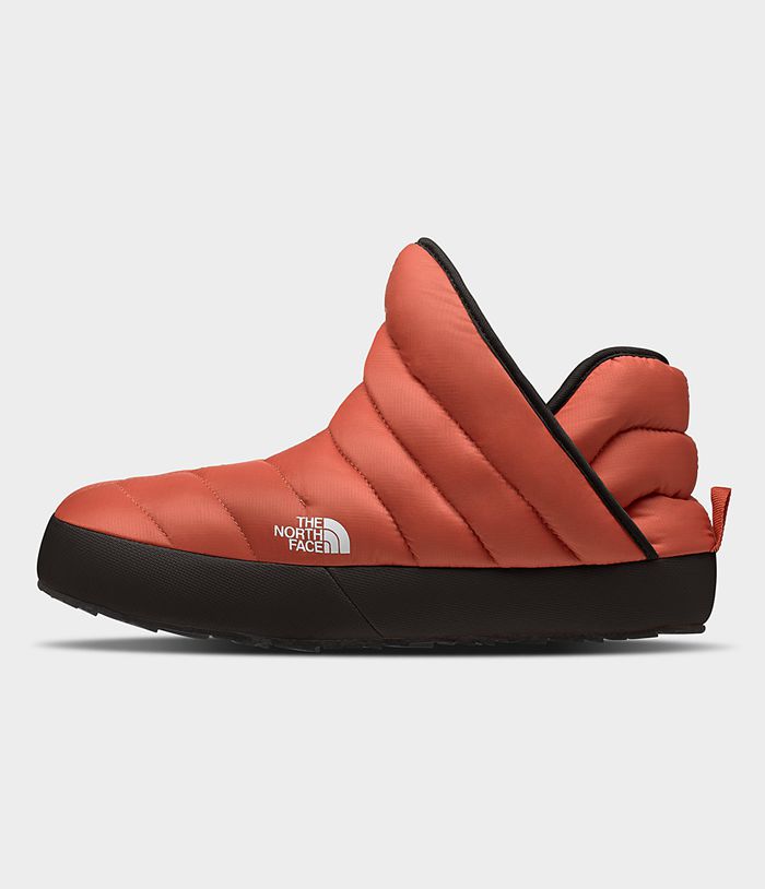 The North Face Mens Slippers Thermoball™ Traction Booties 751XVZUJO - Orange